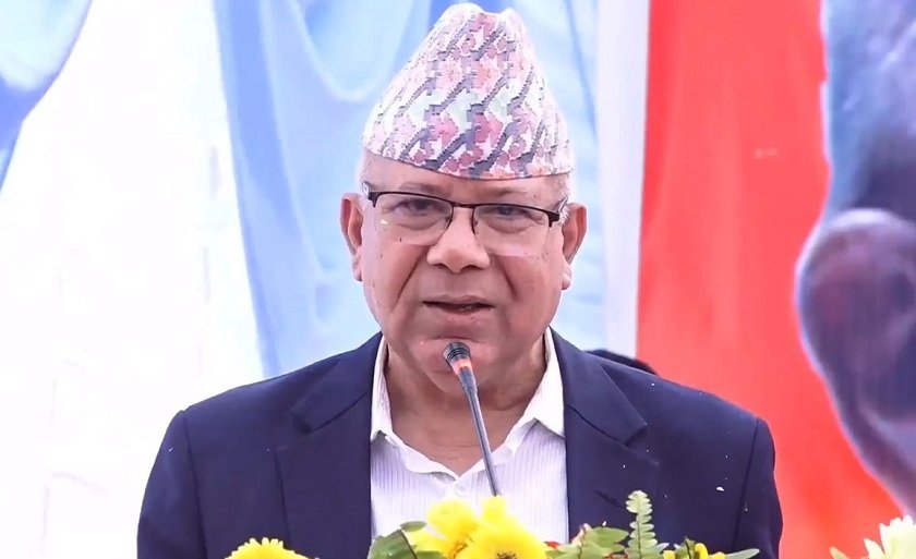 सुरक्षित स्थानमा प्रभावितको व्यवस्थापन गर्न पूर्वप्रधानमन्त्री नेपालको आग्रह