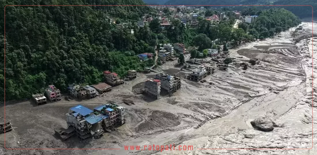 बाढी प्रभावित क्षेत्रमा अब ‘खोज तथा पुनःप्राप्ति’मा जाने सरकारको निर्णय