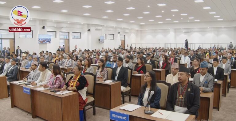 प्रतिनिधिसभाको बैठक बस्दै,यस्तो छ सम्भावित कार्यसूची