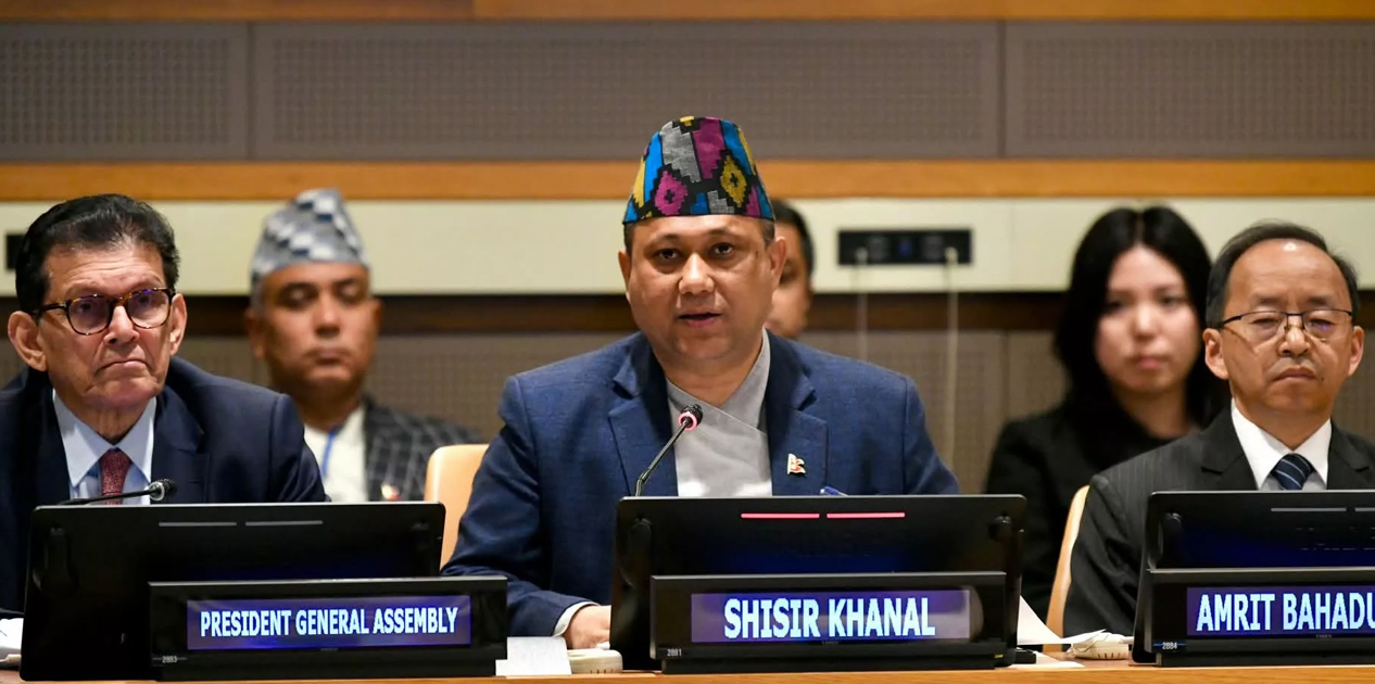 ‘सगरमाथादेखि समुद्रसम्मको जलवायु जोखिम सम्बोधन गर्न सामूहिक प्रयास आवश्यक छ’