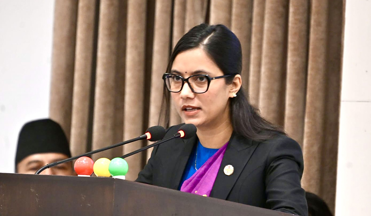 प्रतिनिधिसभामा छ विधेयक प्रस्तुत