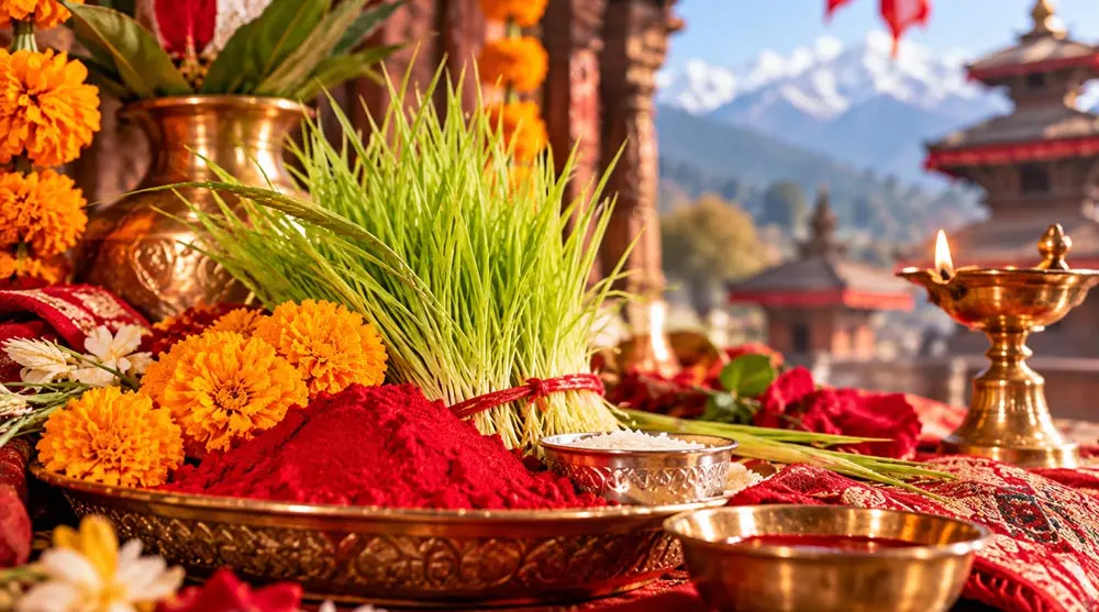 आश्विन शुक्ल पूर्णिमा : नवदुर्गाको प्रसाद र आशीर्वाद थाप्ने आज अन्तिम दिन