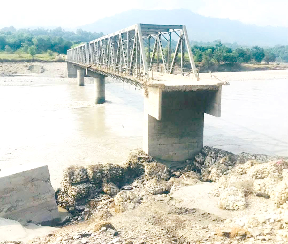 डेढगाउँ जोड्ने कालीगण्डकीको पुल सञ्चालन