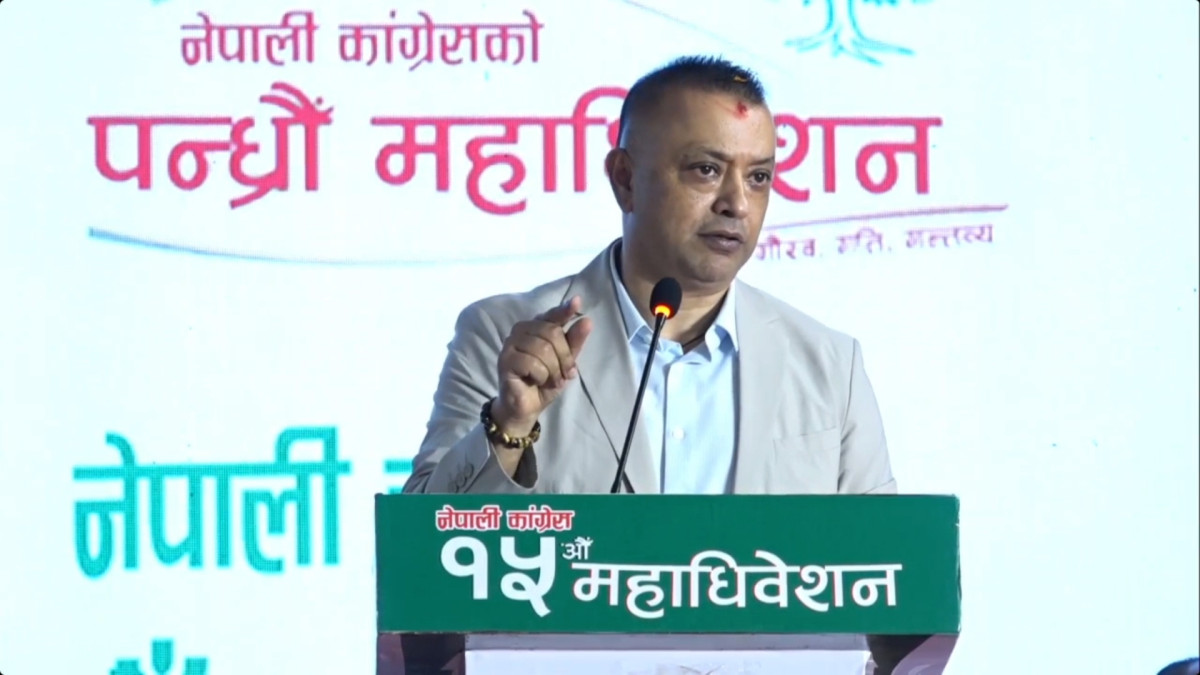 कांग्रेसमा गुट सकियो, अब कुनै समूह छैनः सभापति थापा