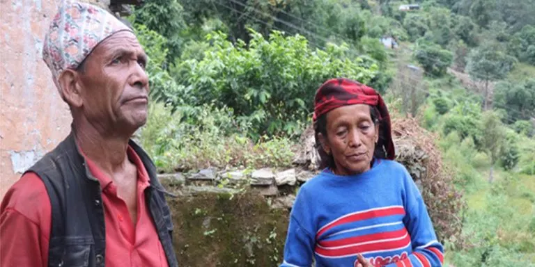 छेपारे पहिरोकोे पीडाः ‘न बच्यो साहारा, न रह्यो बास’