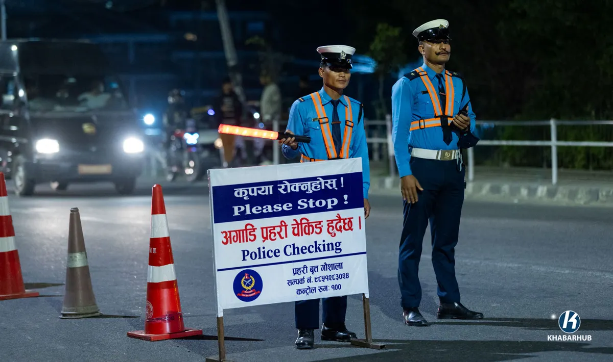 मापसे र लापसे गरी सवारी चलाउने ९८२ चालक कारबाहीमा