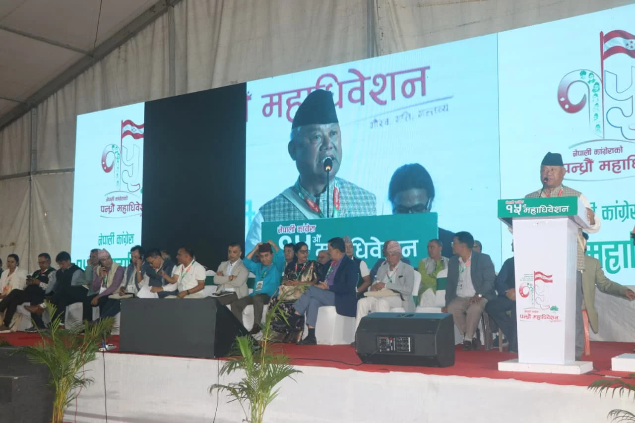 कांग्रेसप्रति सबै उमेर समूहको भरोसा बढेको छः नेता आङ्देम्बे