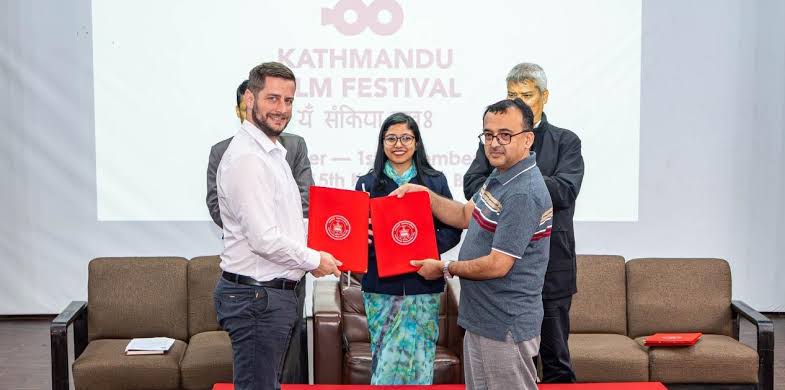 कात्तिक १३ गतेदेखि तीनदिने काठमाडौँ फिल्म फेस्टिभल हुँदै