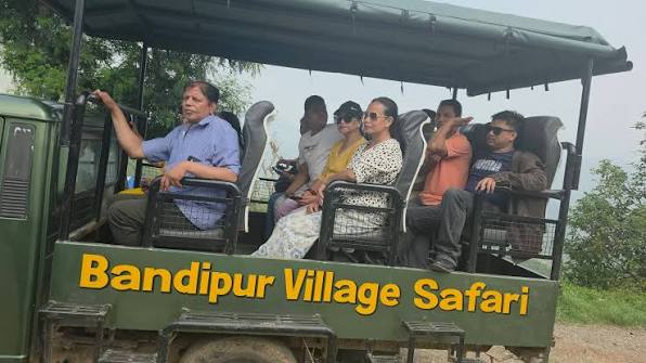 जीप सफारीमार्फत पर्यटकीय गन्तव्य जोड्ने तयारी
