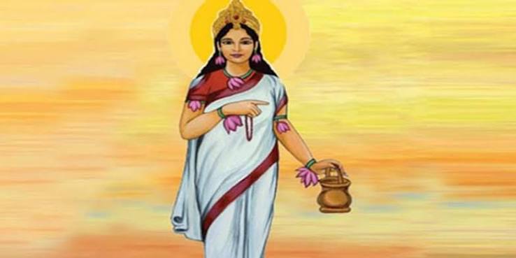 दुर्गा पक्षको दोस्रो दिनः ब्रह्मचारिणी देवीको पूजा आराधना गरिँदै