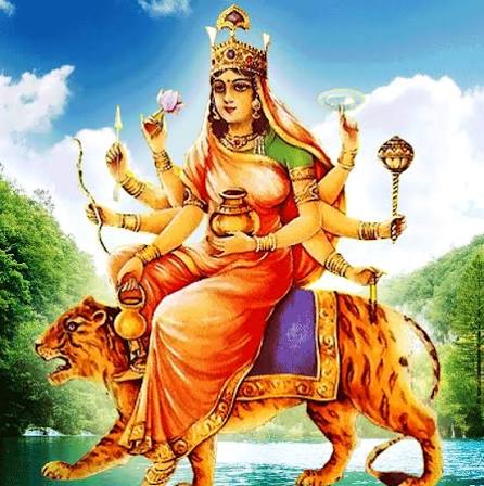 नवरात्रको चौथो दिनः कुष्माण्डा देवीको पूजा आराधना गरिँदै
