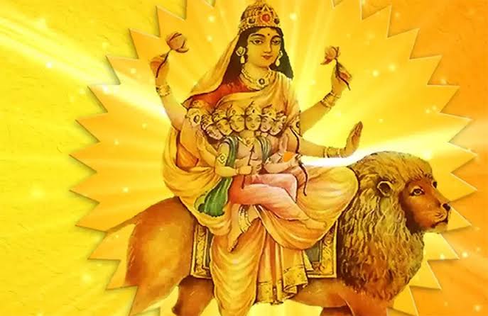 आश्विन शुक्ल पञ्चमीः स्कन्दमाताको पूजा आराधना गरिँदै