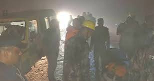 जिप दुर्घटना हुँदा दुई जनाको मृत्यु तीन जना घाइते