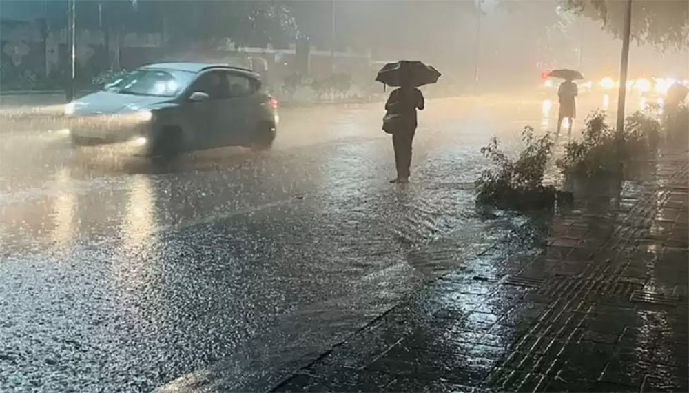 चक्रवात ‘अर्नब’को प्रभावले तीन प्रदेशमा भारी वर्षाको सम्भावना, भोलिदेखि मौसममा केही सुधार हुने