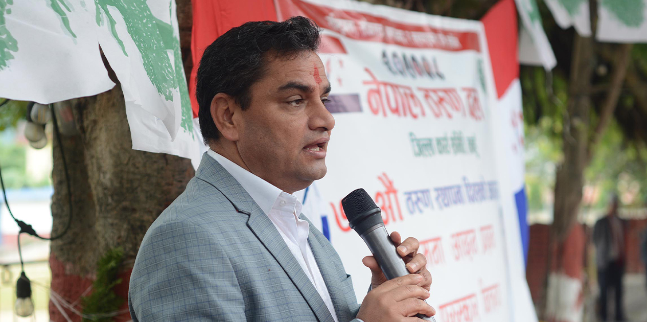 लोकतन्त्रको रक्षा र रूपान्तरणमा तरुणको भूमिका महत्वपूर्ण छः महामन्त्री पौडेल