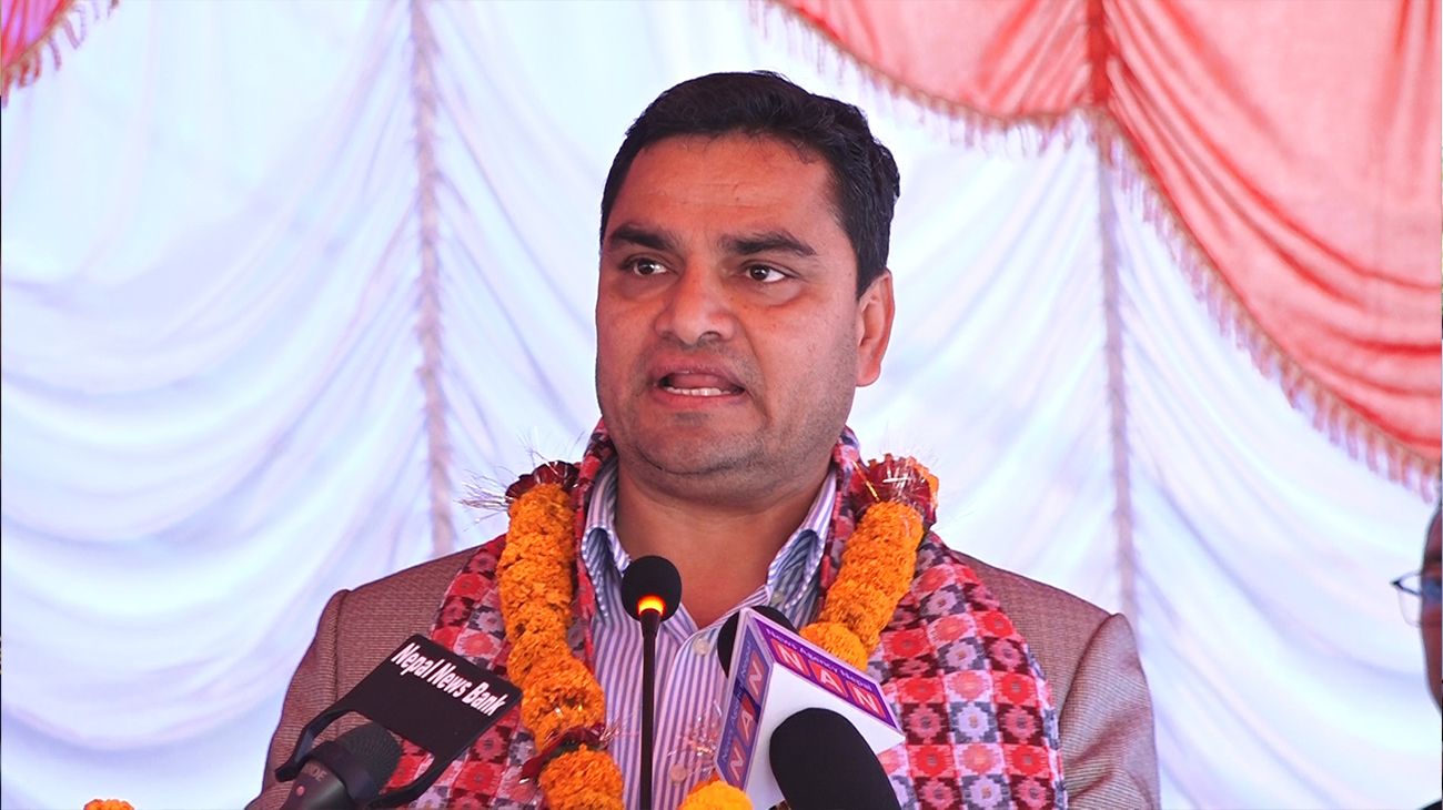 कांग्रेसमा व्यापक एकता भएको छ, बाँकीलाई पनि एकताबद्ध गर्छौंः महामन्त्री पौडेल