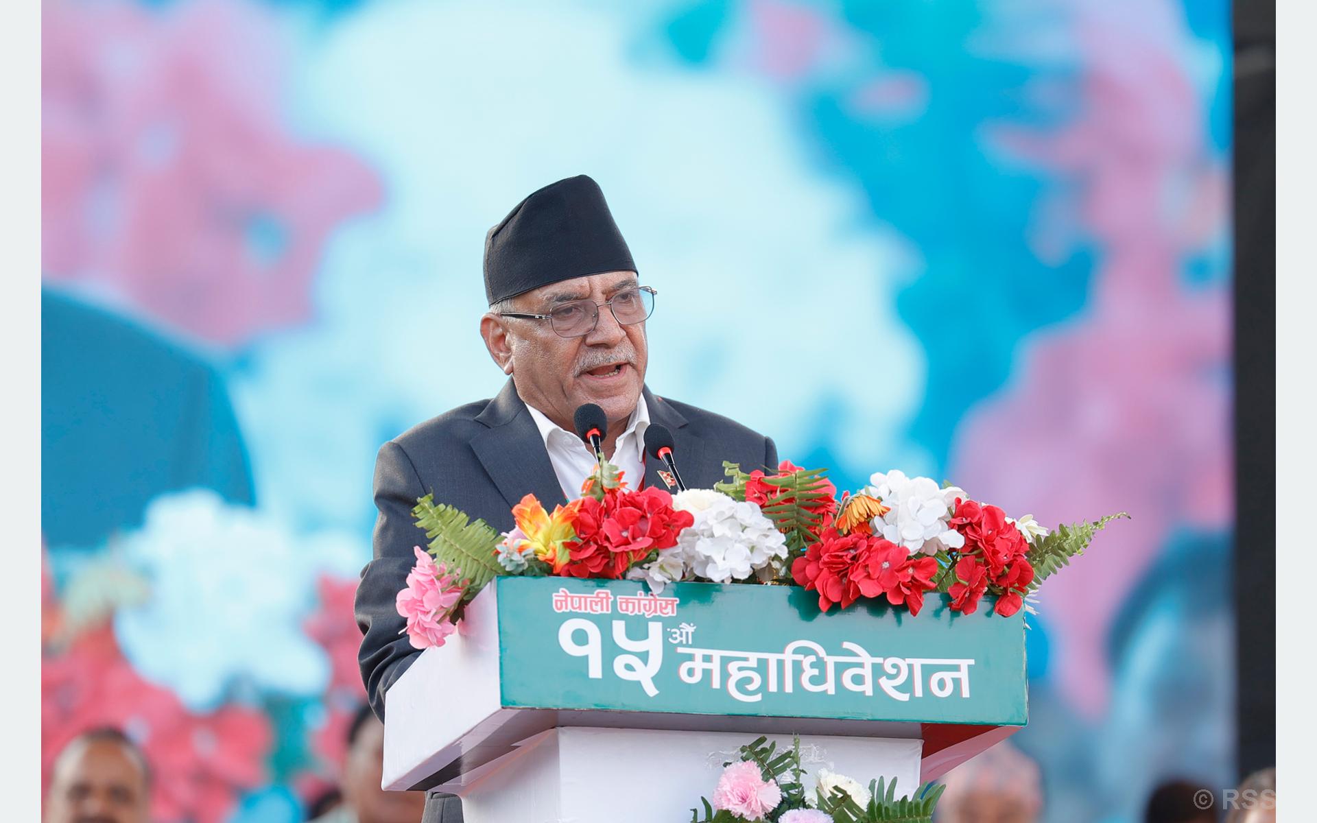 निरन्तरताको क्रमभङ्ग गरेर कांग्रेसले देशको नेतृत्व गर्नुपर्छः संयोजक दाहाल