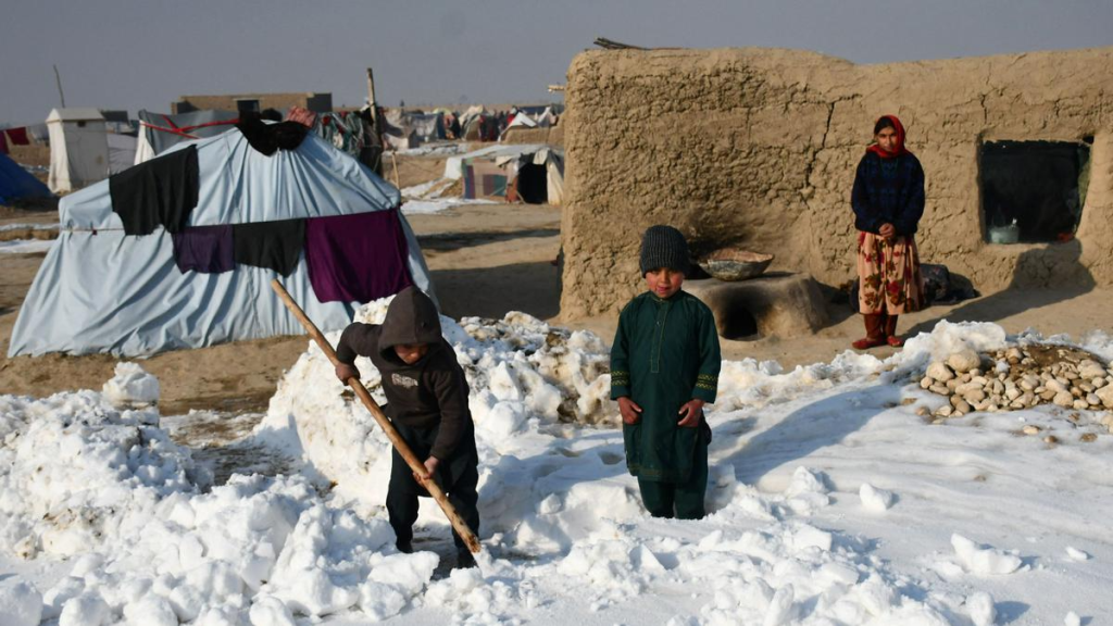 अफगानिस्तानमा कडा जाडाका कारण १६८ जनाको मृत्यु