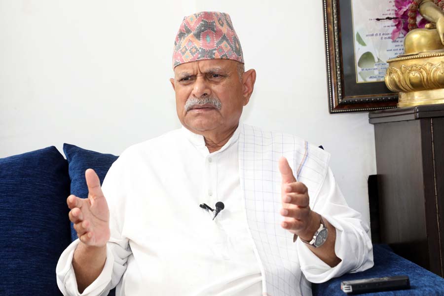 राष्ट्रिय एकता र संयमताका लागि पूर्वराष्ट्रपति डा यादवको आह्वान