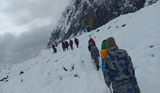 शनिबार बिहानसम्म देशका अधिकांश भागमा वर्षा हुने
