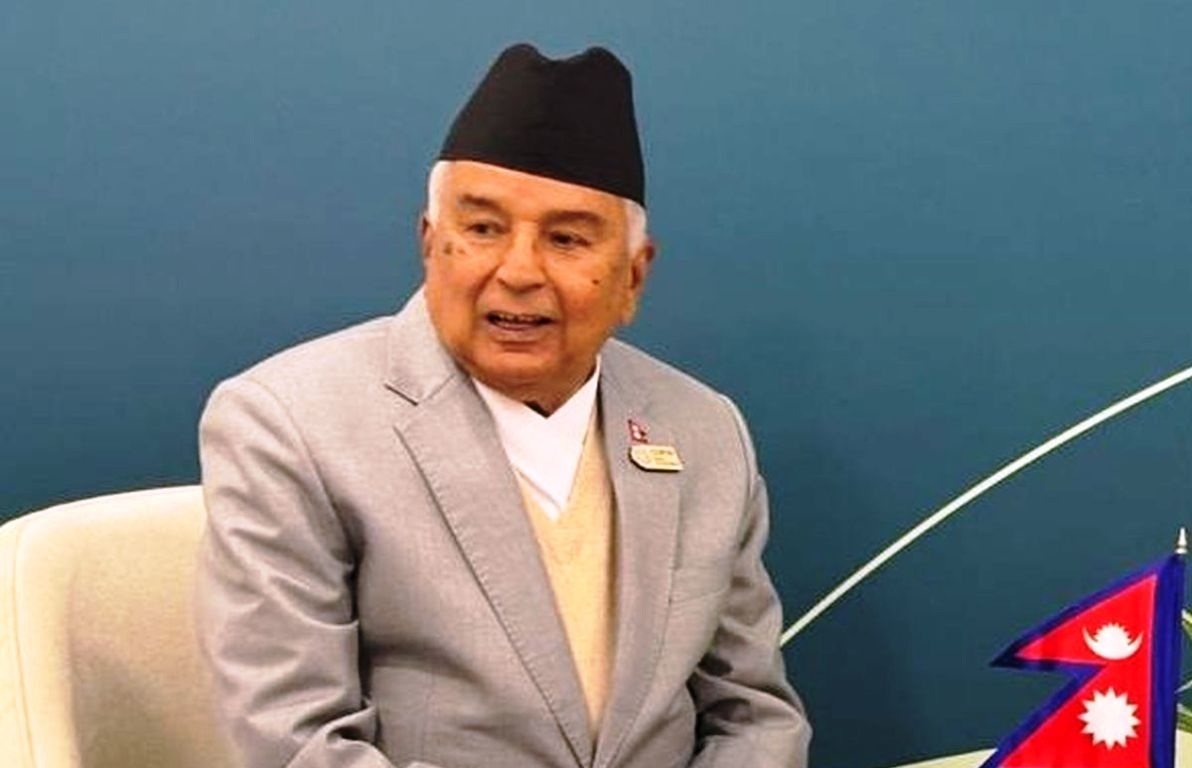 छठ पर्वले नेपालीको राष्ट्रिय एकतालाई थप सुदृढ बनाउने छ : राष्ट्रपति पौडेल