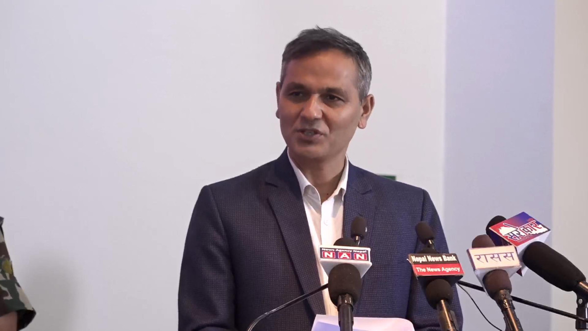 तोकिएकै मितिमा निर्वाचन सम्पन्न गर्नु सरकारको प्रमुख कार्यभारः गृहमन्त्री