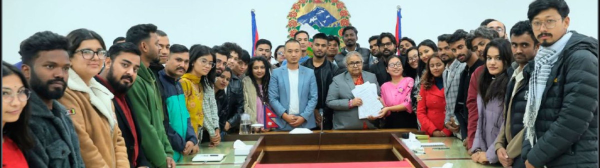 जेनजीहरूले बुझाए प्रधानमन्त्रीलाई प्रस्तावित सम्झौताको मस्यौदा, प्रत्यक्ष निर्वाचित कार्यकारी राष्ट्राध्याक्ष वा गणतन्त्रात्मक शासन व्यवस्थाबारे वृहत छलफल चलाउने