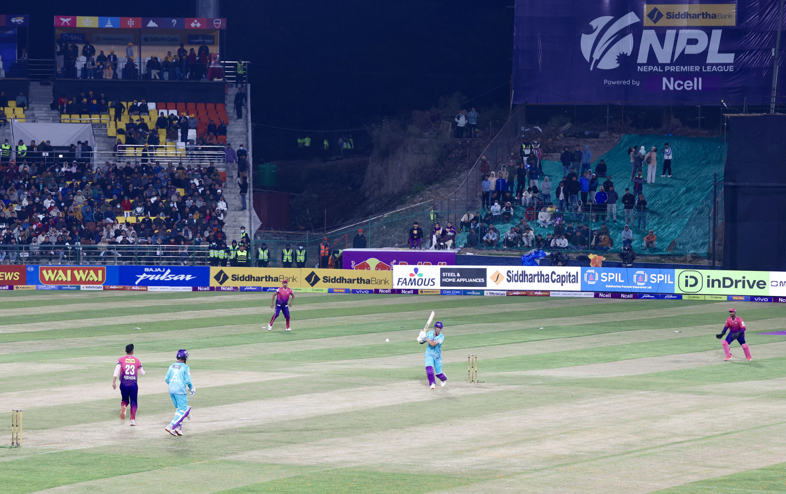 एनपिएल उद्घाटन खेलमा जनकपुरमाथि काठमाडौँको जित