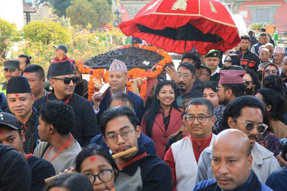 कुमारी घरबाट चोरिएको पुरातात्विक वस्तु बेलायतबाट फिर्ता