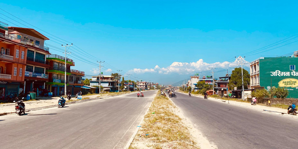 भएन अपाङ्गतामैत्री मुग्लिन–पोखरा सडक