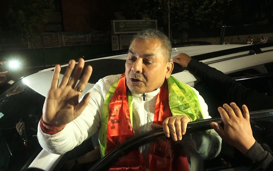 सर्वोच्चको आदेशपछि दुर्गा प्रसाई थुनामुक्त