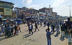 बारामा स्थानीय प्रशासनद्वारा ‘कर्फ्यु ’ जारी