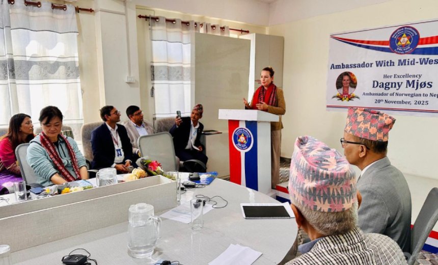‘उच्च शिक्षा विकासमा नेपाल–नर्वेको सहकार्य निरन्तर हुन्छ’