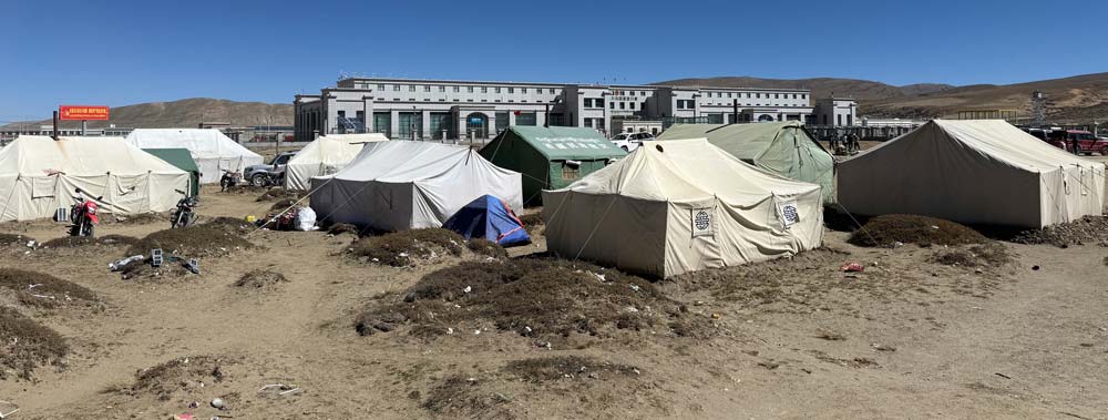 कोरला नाकामा व्यापारिक चहलपहल बढेपछि बेँसीमा झरेनन् माथिल्लो मुस्ताङी