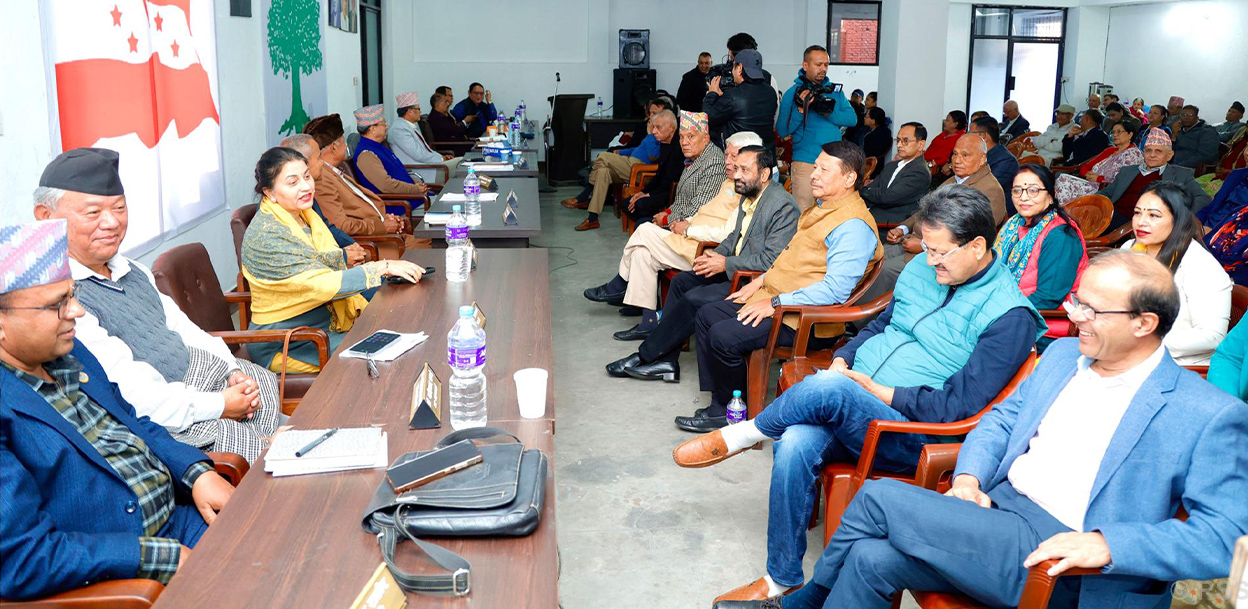 कांग्रेस केन्द्रीय समितिको बैठक शनिबार बस्ने