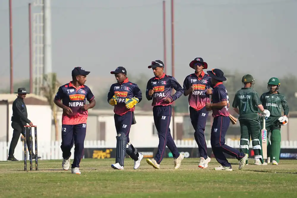 एसीसी प्रिमियर कप :  सेमिफाइनलमा नेपाल मलेसियासँग खेल्दै