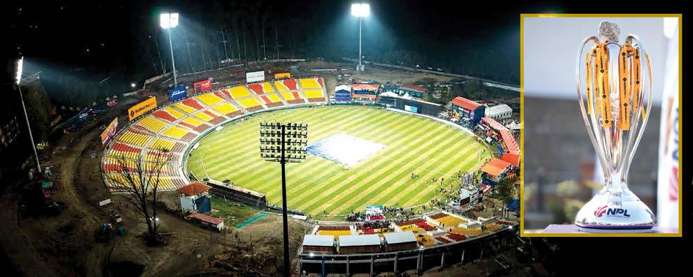 एनपिएल क्रिकेटः आज चार टोली मैदानमा उत्रने