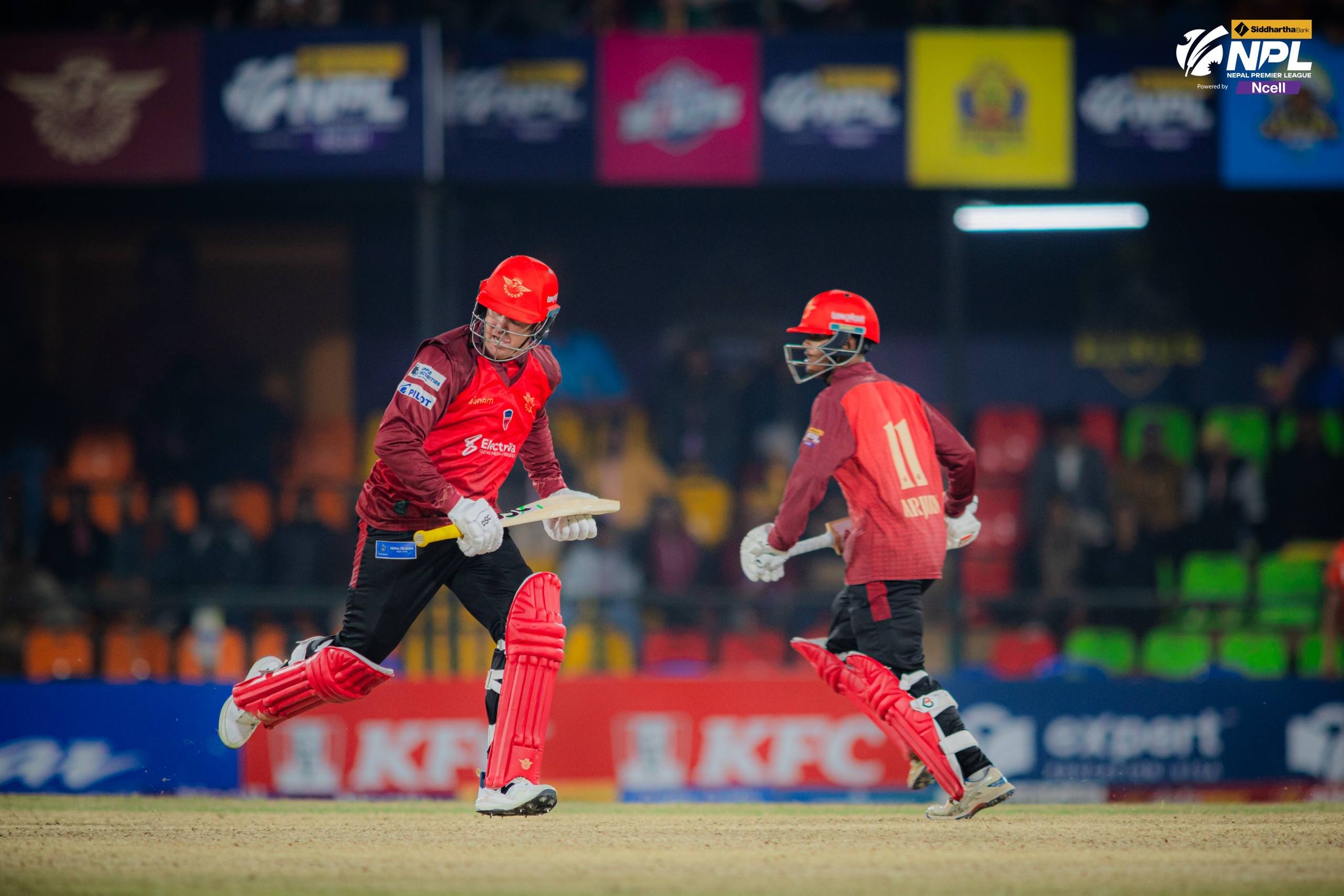 एनपिएलः रोसिङटनको अर्धशतकमा पोखरा आठ विकेटले विजयी