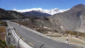 मुक्तिनाथ–तेताङ चक्रपथ सडक निर्माण