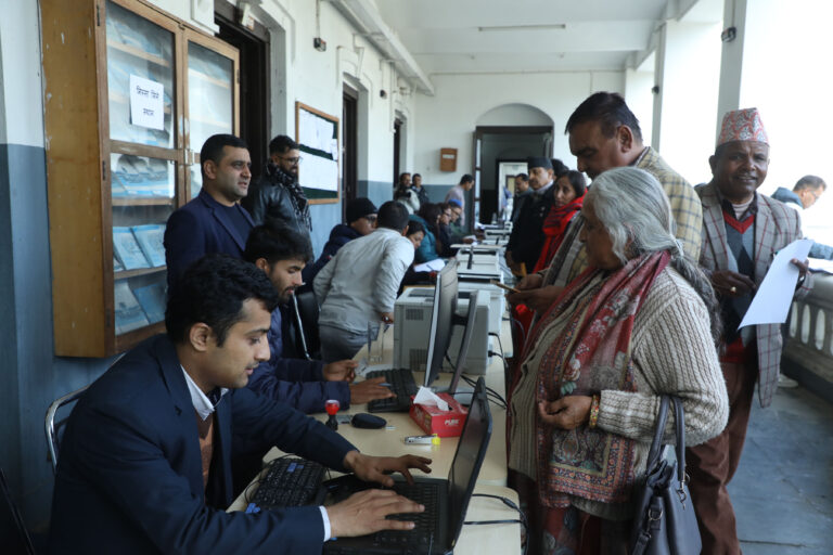 कुल चौँसट्ठी दलले बुझाए समानुपातिकको बन्द सूची