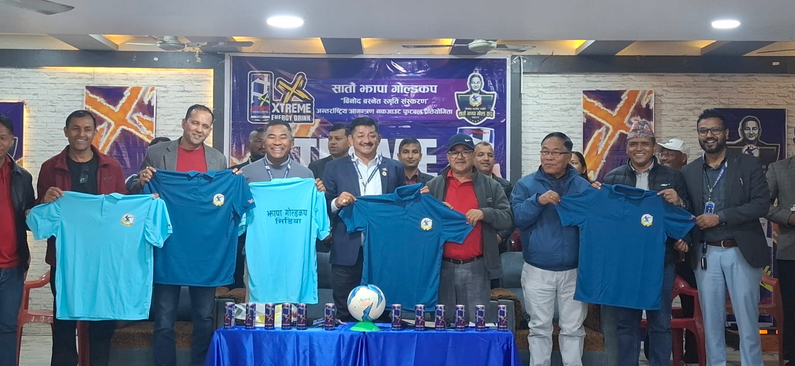 झापा गोल्डकपको सातौँ संस्करण यही माघ २४ देखि आगामी फागुन ४गतेसम्मः पुरस्कार रू १५ लाख पु¥याइयो