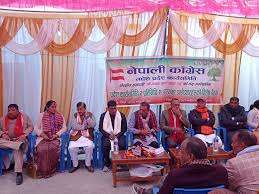 कांग्रेस सभापति थापाद्वारा पार्टी एकता र सङ्गठन सुदृढीकरणमा जोड