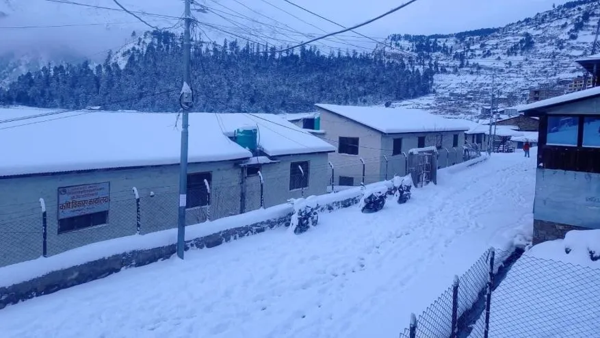 मनाङका केही मतदान केन्द्रको अनुगमनमा समस्या