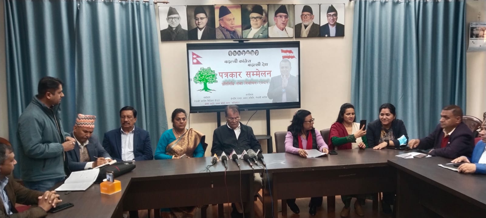 कांग्रेसले वर्तमान निर्वाचनलाई जनमतको परीक्षाका रूपमा स्वीकारेको छः प्रवक्ता चालिसे