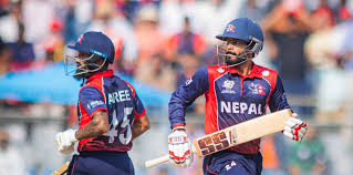ऐरीको अर्धशतकमा नेपालले वेस्ट इन्डिजलाई दियो १३४ रनको लक्ष्य