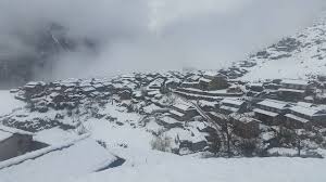 उच्च पहाडी तथा हिमाली भागमा हल्का वर्षा र हिमपात हुने