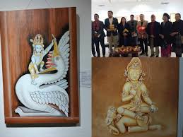 शाक्य र श्रेष्ठको एकल चित्रकला प्रदर्शनी हुँदै