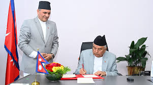 राष्ट्रपति समक्ष दुई अध्यादेश सिफारिस