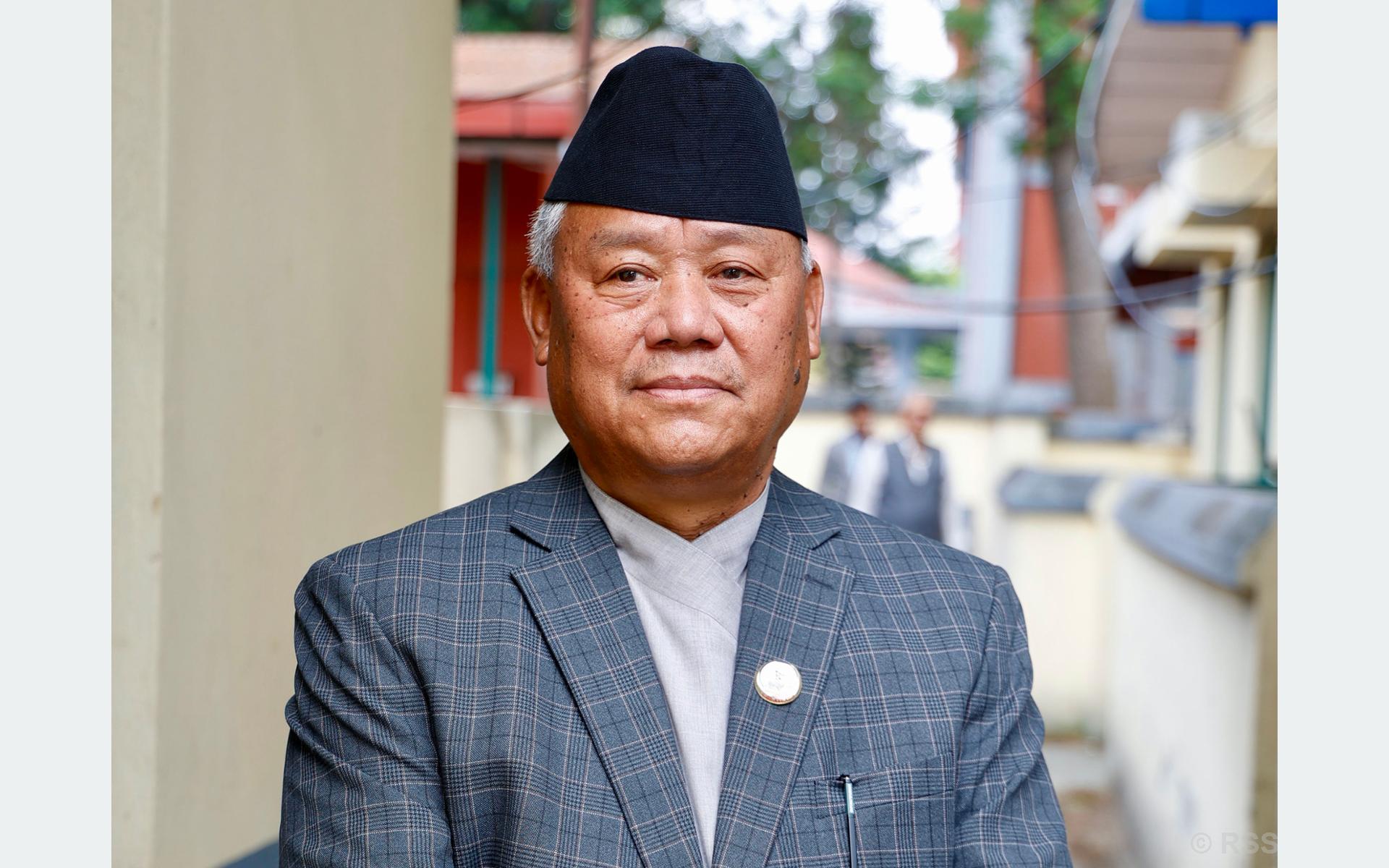 संसद् रोकेर अध्यादेश ल्याउनु अलोकतान्त्रिक कदम : कांग्रेस संसदीय दलका नेता आङदेम्बे