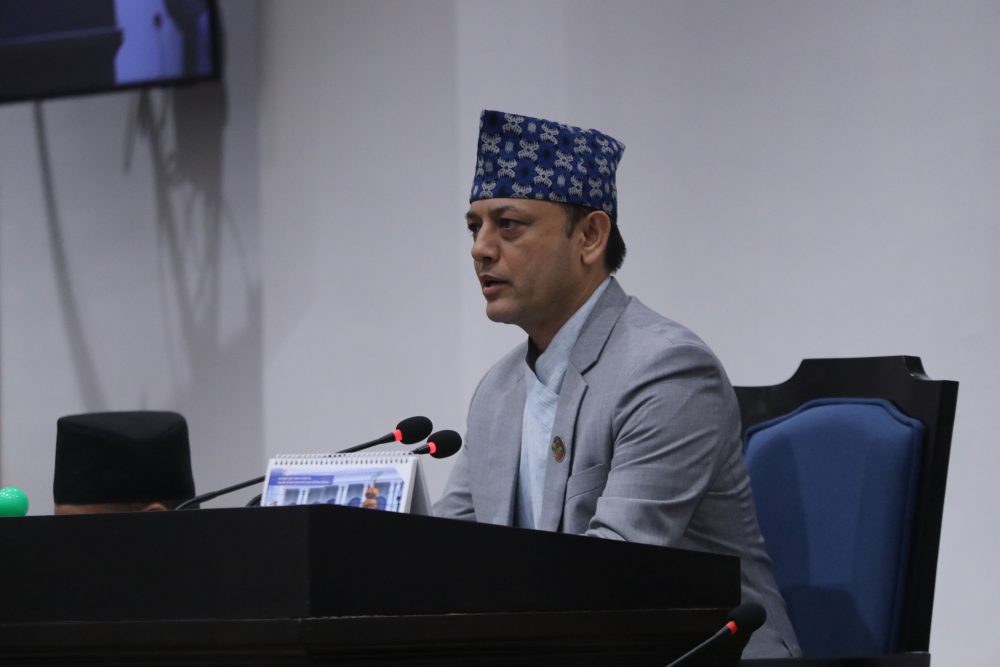 प्रतिनिधिसभा नियमावली मस्यौदा समिति गठन